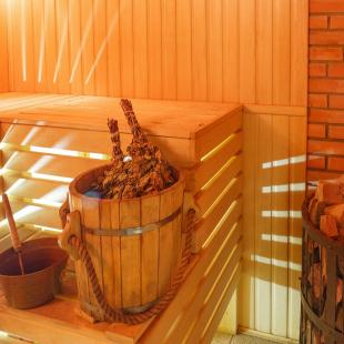 Баня в агроусадьбе «Стары млын» в Минском районе