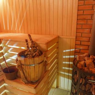 Баня в агроусадьбе «Стары млын» в Минском районе