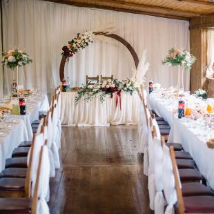 Проведение свадьбы и праздничных мероприятий в базе отдыха «Березовый двор» в Минской области