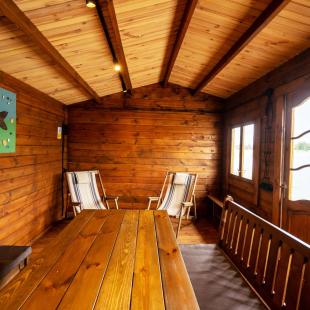 Беседки в загородном экопарке «Акварель»