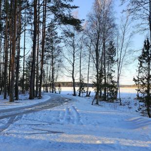 Зима в Hygge Lakes & Forest Club