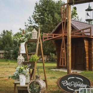 Свадьба в усадьбе Green-house в Минской области