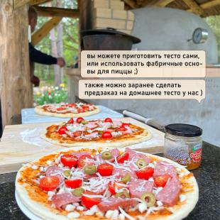 Помпейская печь и пицца на дровах ;)