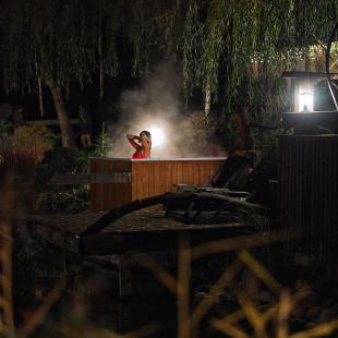 «У Антила», домик у пруда