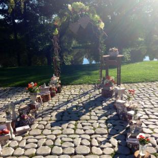 Свадьба в усадьбе «Красное» в 125 км от Минска