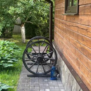 Территория усадьбы «Домики в лесу»