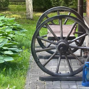 Территория усадьбы «Домики в лесу»