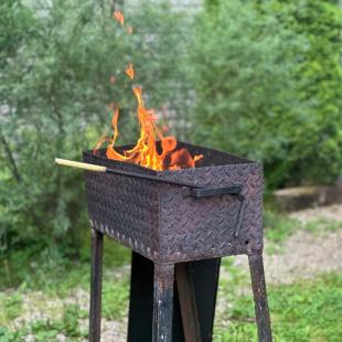 Территория усадьбы «Домики в лесу»