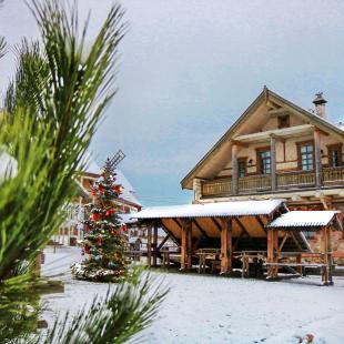 Загородный комплекс Этнокультурный комплекс «Наносы Отдых»