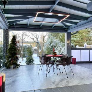 Зимний отдых в усадьбе «Парадиз»