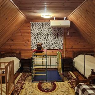 Интерьер «Изумрудного дома»