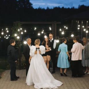 Свадьба в усадьбе "Лабодянка" в Минской области