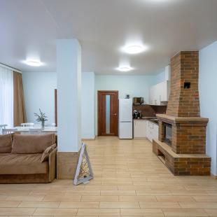 Коттедж «Modern» в загородном комплексе экопарк «Акварель»