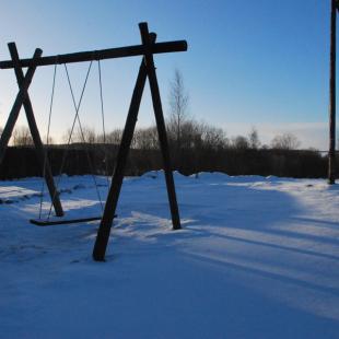 Зима в коттедже «Датский» в Браславском районе. Снять свободные коттеджи на Новый год