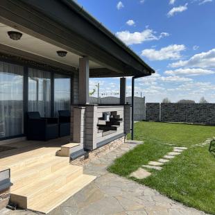 Дом с баней 