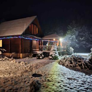 Зима в Hygge Lakes & Forest Club