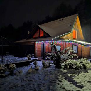 Зима в Hygge Lakes & Forest Club