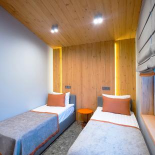 Skandi Comfort в загородном комплексе экопарк «Акварель»