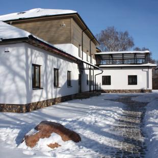 Новый год в усадьбе «Красное» в 125 км от Минска