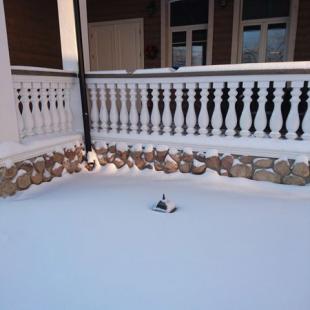 Новый год в усадьбе «Красное» в 125 км от Минска