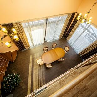 Двухуровневый гостевой дом в ФОК "Вячорки" рядом с Минском