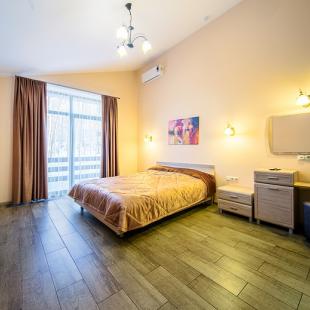 Двухуровневый гостевой дом в ФОК "Вячорки" рядом с Минском