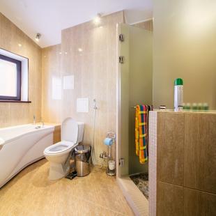 Двухуровневый гостевой дом в ФОК "Вячорки" рядом с Минском