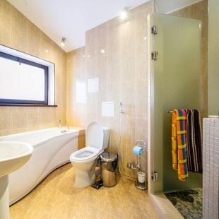 Двухуровневый гостевой дом в ФОК "Вячорки" рядом с Минском