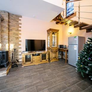 Двухуровневый гостевой дом в ФОК "Вячорки" рядом с Минском