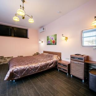 Двухуровневый гостевой дом в ФОК "Вячорки" рядом с Минском