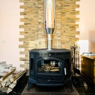 Двухуровневый гостевой дом в ФОК "Вячорки" рядом с Минском