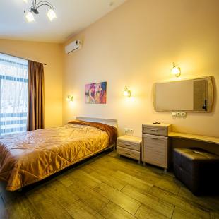 Двухуровневый гостевой дом в ФОК "Вячорки" рядом с Минском