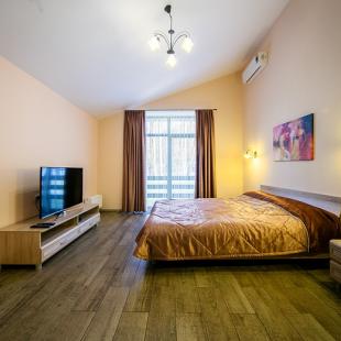 Двухуровневый гостевой дом в ФОК "Вячорки" рядом с Минском