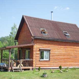 Дом "Рыбацкий" в усадьбе в Витебской области