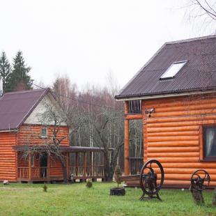 Территория усадьбы "Бабарики" в Витебской области