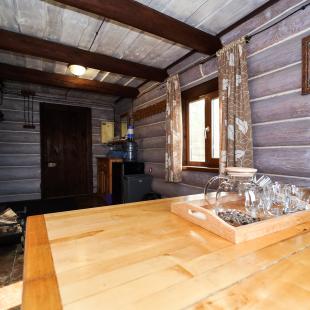 Баня №1 в загородном комплексе «Дукорский маёнтак»