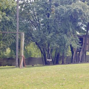 Территория усадьбы