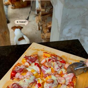 Помпейская печь и пицца на дровах ;)