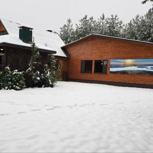 Зима в «Hygge Lakes & Forest Club»