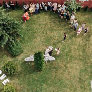 Свадьба в усадьбе «Цнянская». Наши гости и молодожены