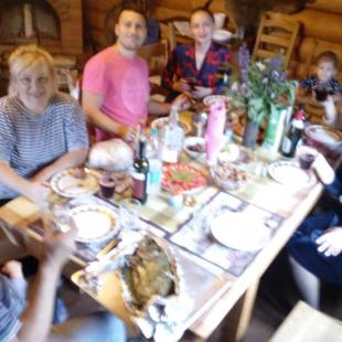 Отдых в усадьбе «Медвежий угол» в Глубокском районе