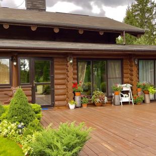 Усадьба «Парадиз». Элитный коттедж возле Минска