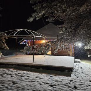 Зима в «Hygge Lakes & Forest Club»