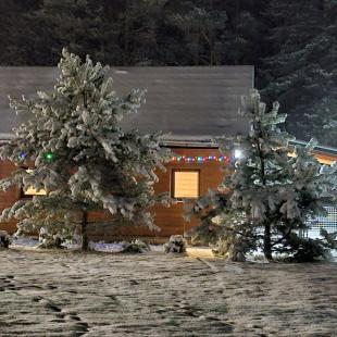 Зима в «Hygge Lakes & Forest Club»