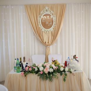 Проведение свадеб и торжеств в банкетном зале коттеджа «Аура»