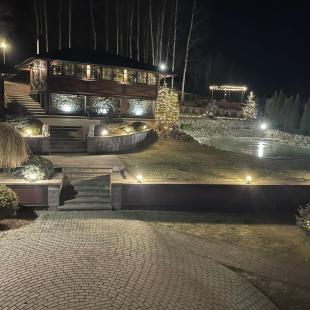 Территория агроусадьбы "Заозерье в Логойске"