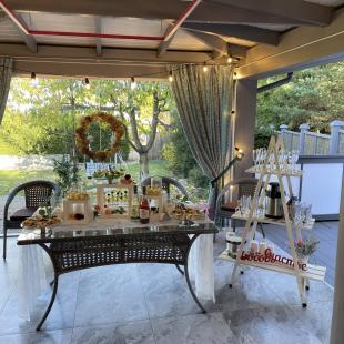 Терраса в усадьбе «Парадиз» под Минском