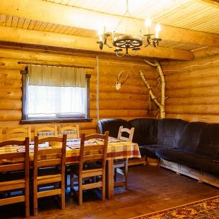 Интерьер усадьбы "Медвежий угол"