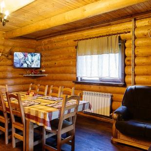 Интерьер усадьбы "Медвежий угол"