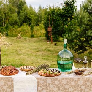 Лето в усальбе "Медвежий угол"